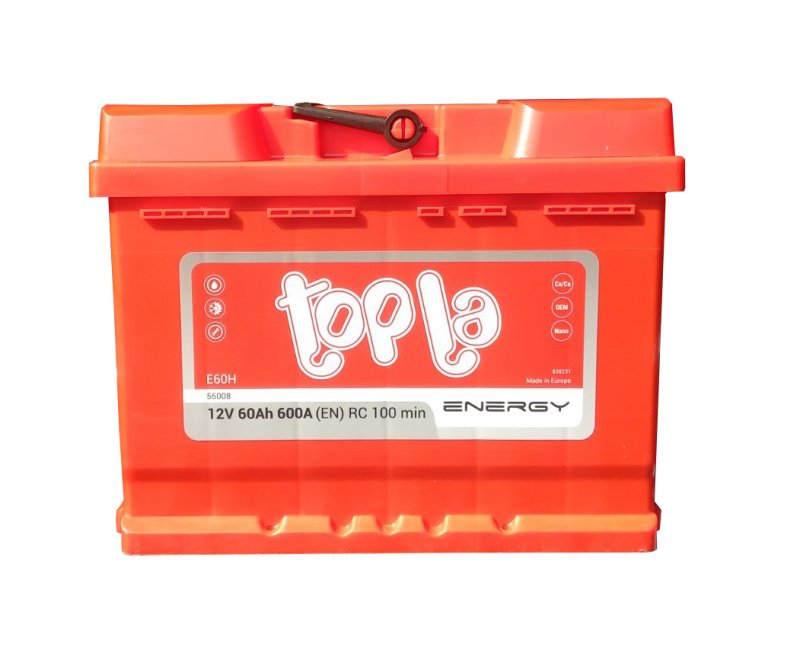 Аккумулятор Topla Energy (60 A/h), 600A R+