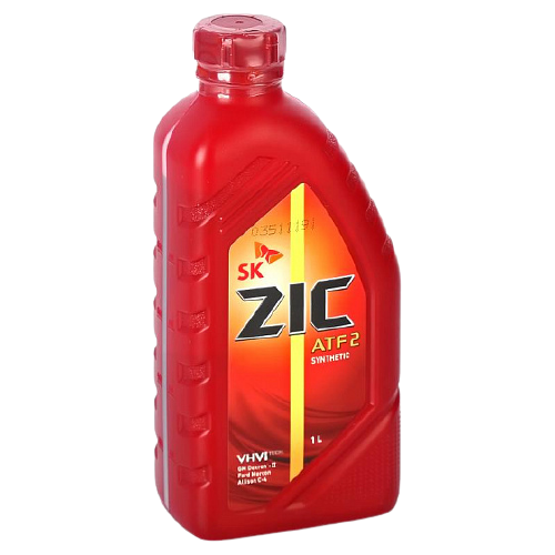 Трансмиссионное масло ZIC ATF 2, 1л