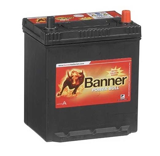 Аккумулятор Banner Power Bull Asia p P4027 (40 A/h), 330A L+