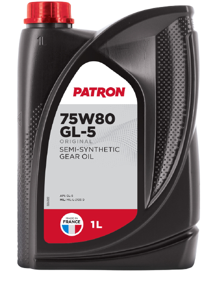 Трансмиссионное масло Patron ORIGINAL 75W80 GL5, 1л