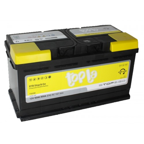 Аккумулятор Topla EFB Stop & Go (65 A/h), 650A R+ Аккумулятор Topla EFB Stop & Go (65 A/h), 650A R+