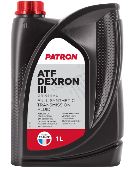 Трансмиссионное масло Patron ORIGINAL ATF DEXRON III, 1л