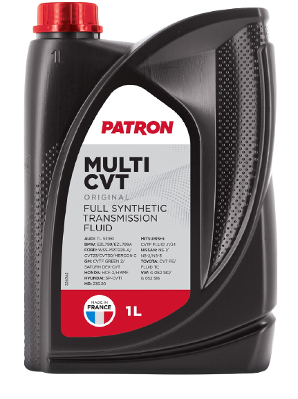 Трансмиссионное масло Patron ORIGINAL MULTI CVT, 1л
