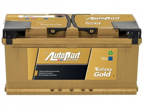 Аккумулятор Autopart Galaxy Gold (102 A/h), 950A R+ Аккумулятор Autopart Galaxy Gold (102 A/h), 950A R+