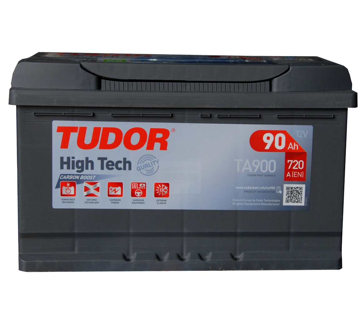 Аккумулятор Tudor High Tech TA900 (90 А/ч), 720A R+