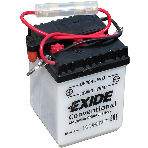 Аккумулятор Exide 6N4-2A-4 (4 A/h), 35A L+ 6V