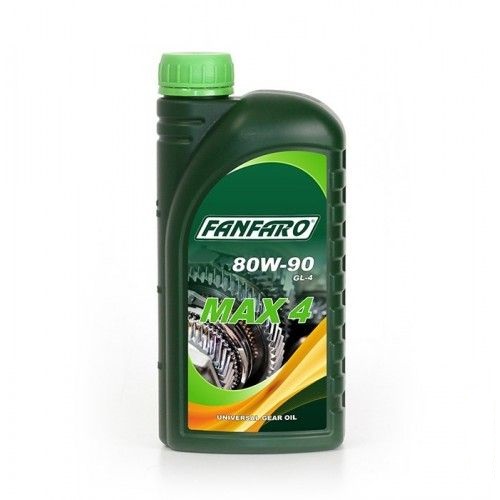 Масло трансмиссионное MAX-4 80W-90 GL-4 1л