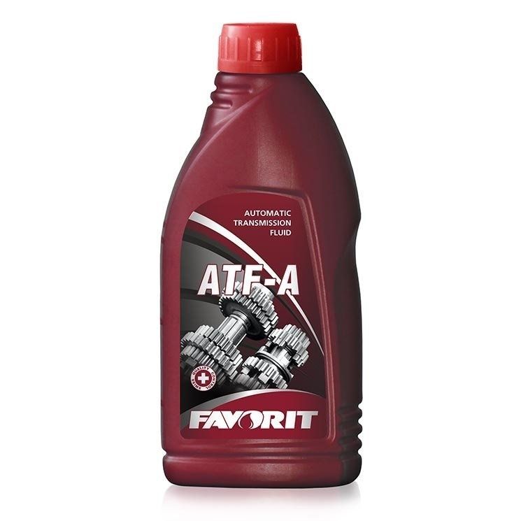Масло трансмиссионное Favorit ATF-A 1л