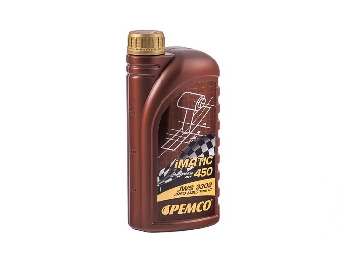 Масло трансмиссионное Pemco iMATIC 450 ATF JWS 1л