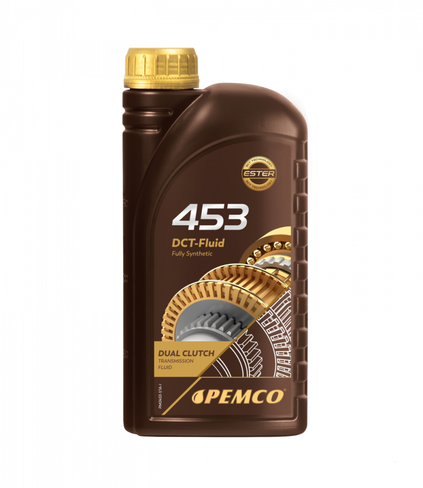 Масло трансмиссионное Pemco 453 DCT-FLUID MB 236.21 1л