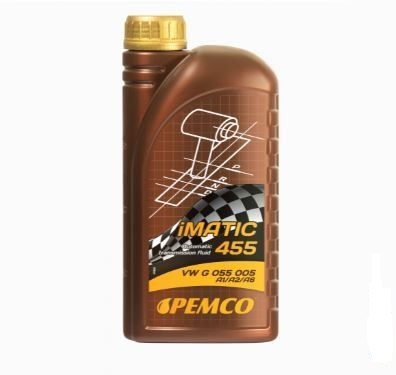 Масло трансмиссионное Pemco 455 ATF TL 55 1л