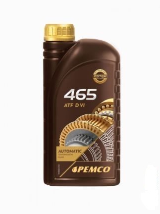 Масло трансмиссионное Pemco 465 DEXRON VI JASO M315 TYPE 1A 1л
