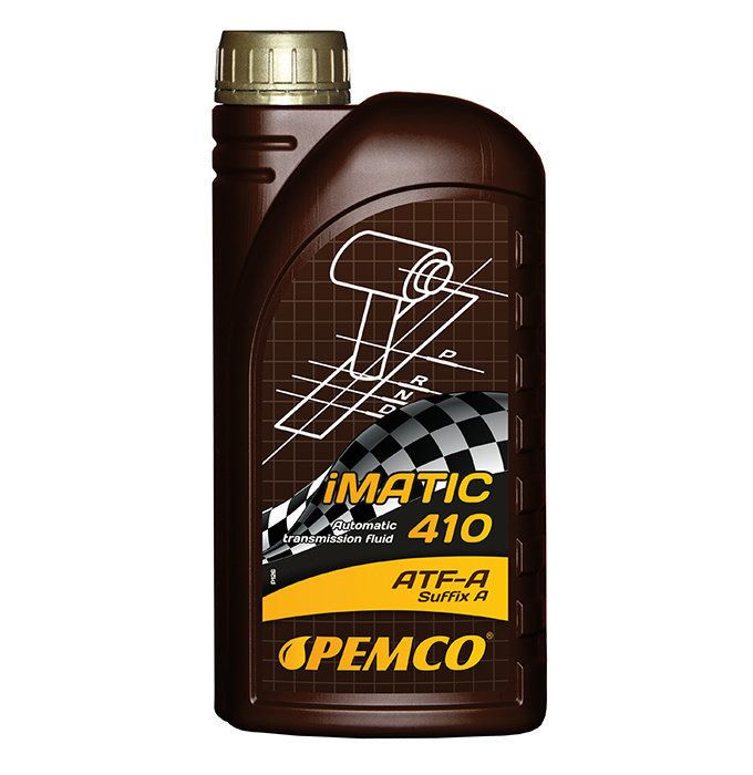 Масло трансмиссионное Pemco iMATIC 410 ATF-A 1л