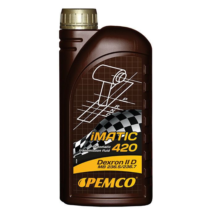 Масло трансмиссионное Pemco iMATIC 420 ATF II D 1л