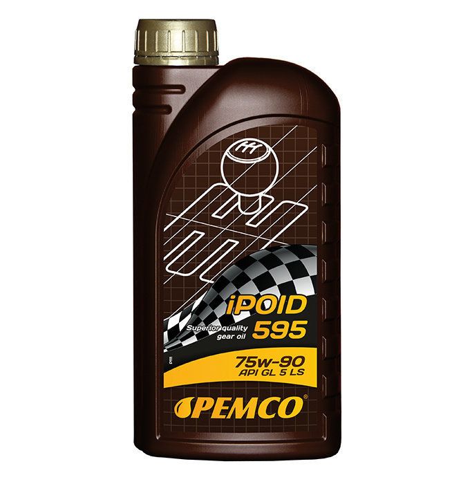Масло трансмиссионное Pemco iPOID 595 75W90 GL-5 1л