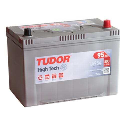 Аккумулятор Tudor High Tech Japan TA955 (95 А/ч), 800A L+